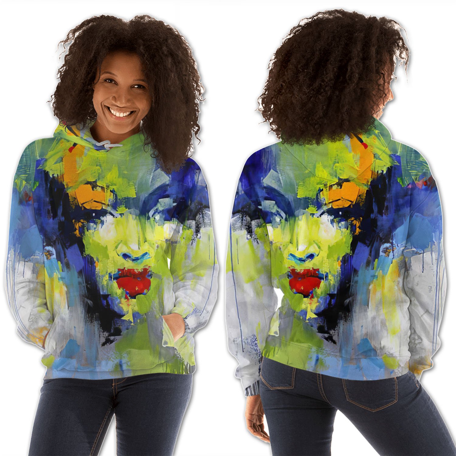 African American Hoodies Cute Afro Girl African Fashion Styles