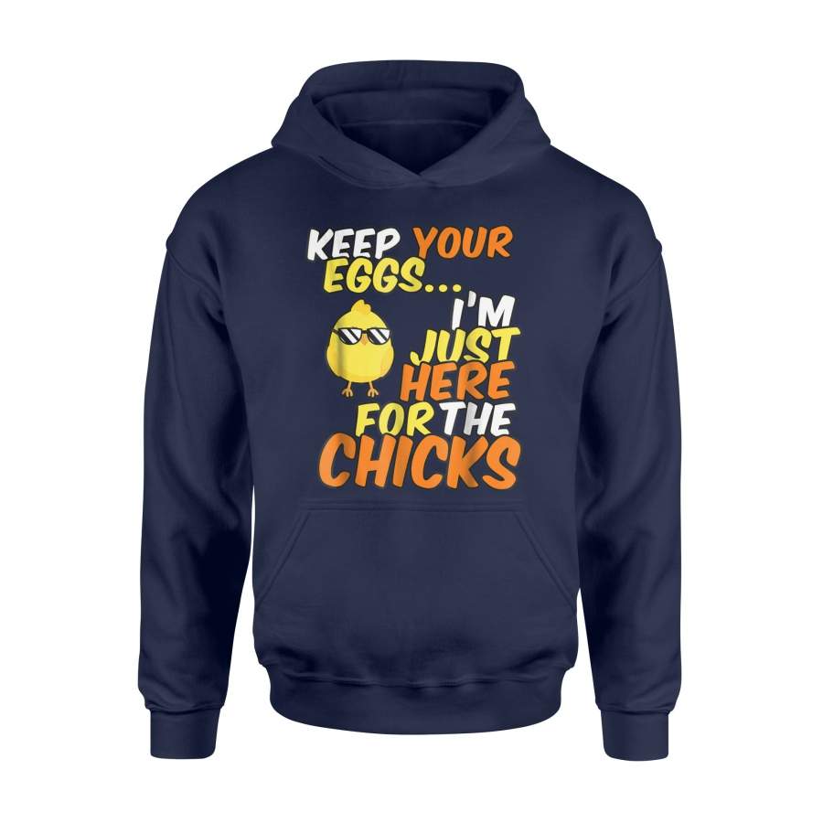 Easter For Boys. Keep Your Eggs… Hoodie