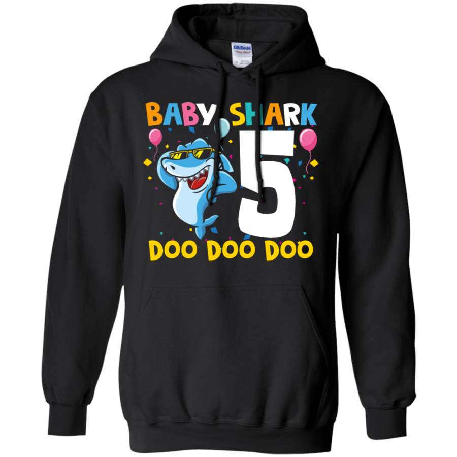 Baby Shark Doo Doo Doo 5 Hoodie