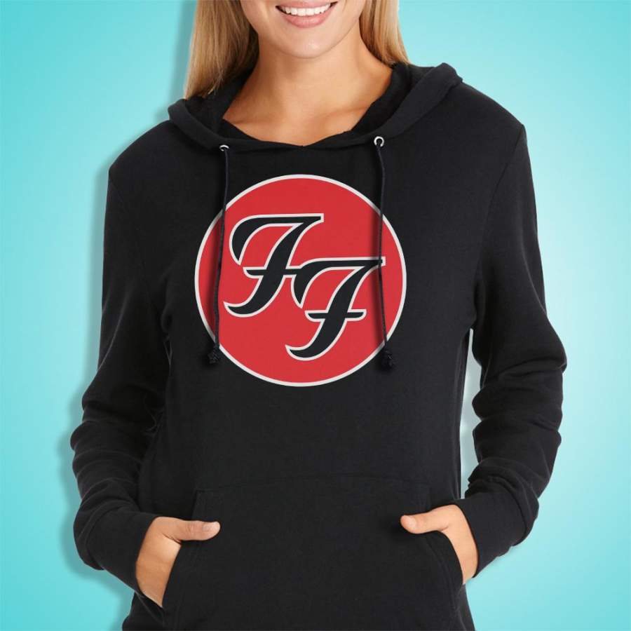 Foo Fighter Dave Grohl Rock Band Women’S Hoodie