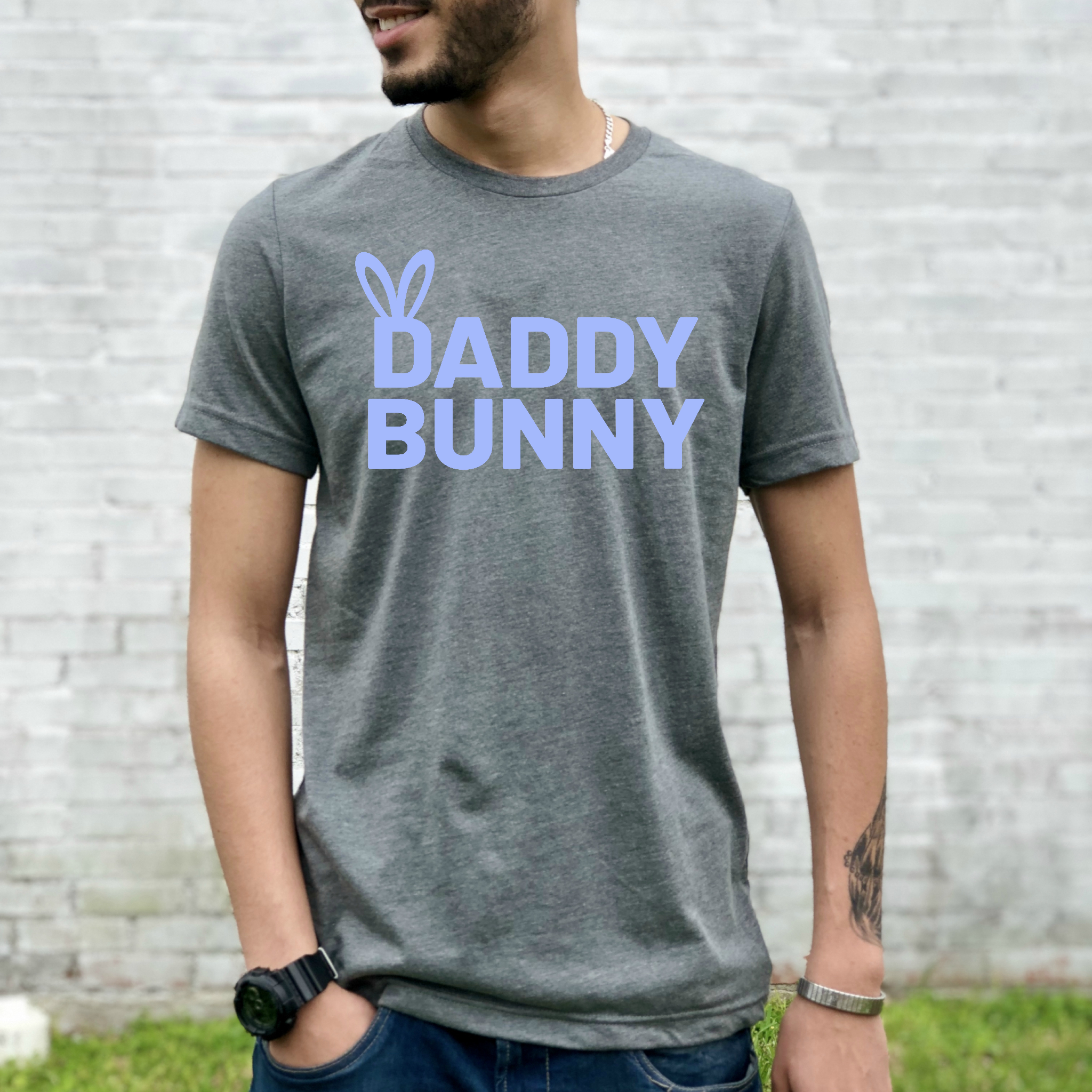 Daddy Bunny Tee