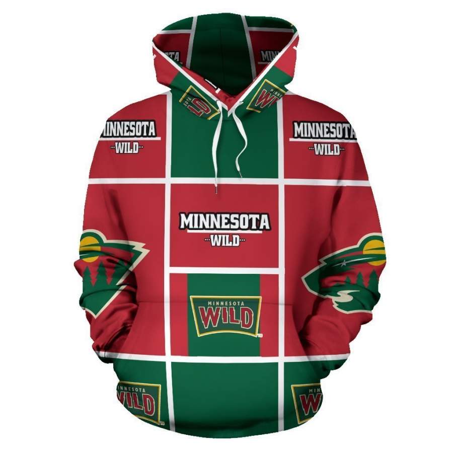 Minnesota Wild Hoodie