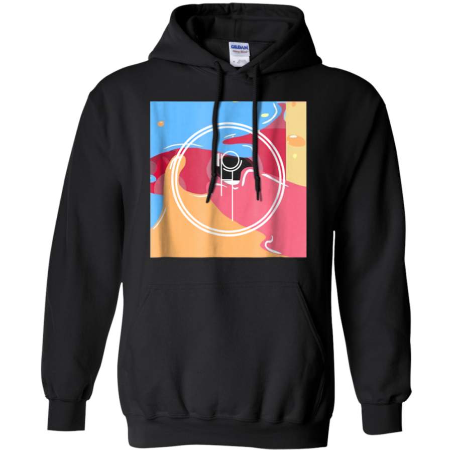 AGR We All Love Hippo Cool T-shirt Campus Perfect Buttercup Hoodie