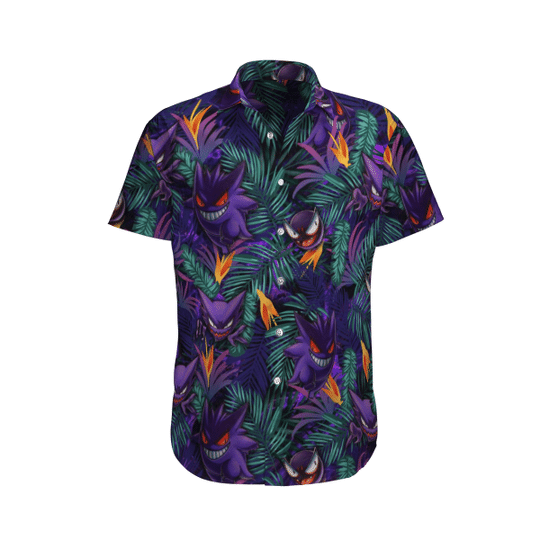 Gengar Evolution Hawaii Shirt For Men Women Adult Ha90665