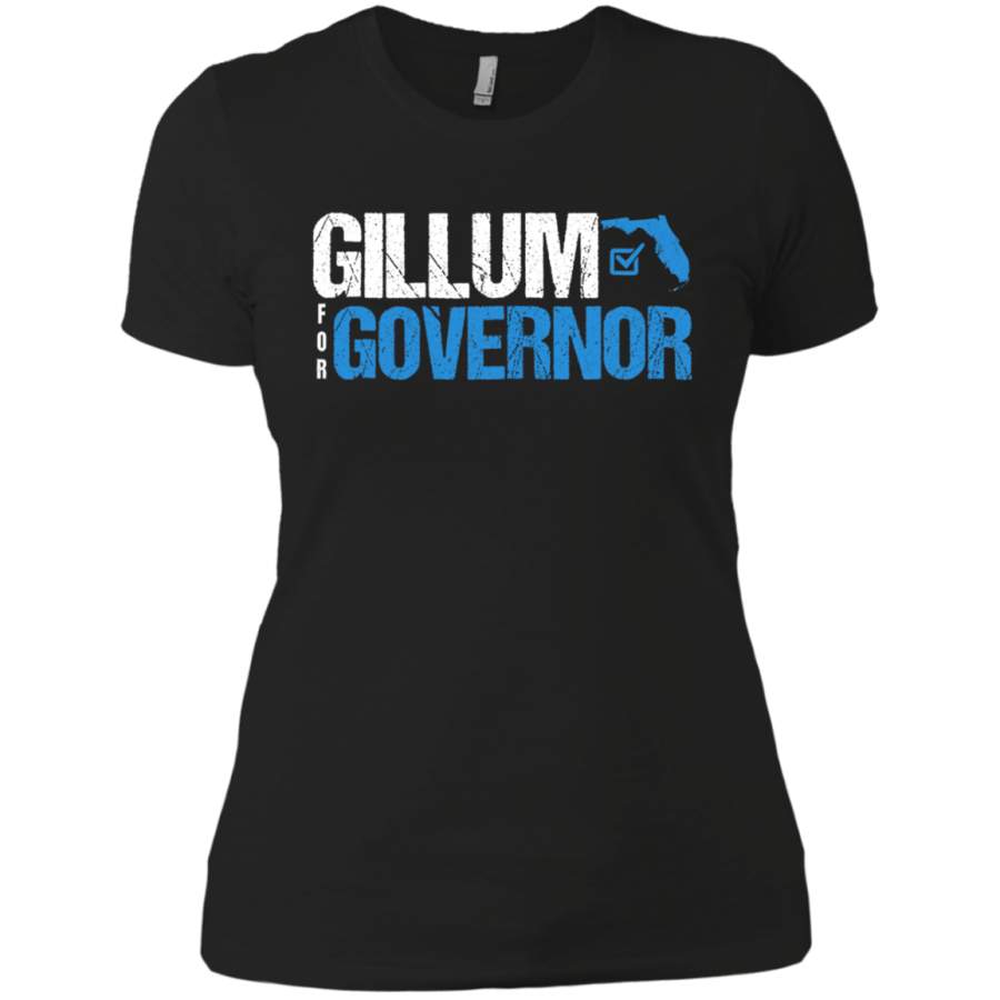 AGR Andrew Gillum For Governor Florida new Ladies T-Shirt