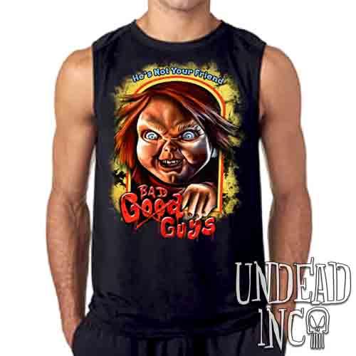 Chucky Bad Guys – Mens Sleeveless Shirt