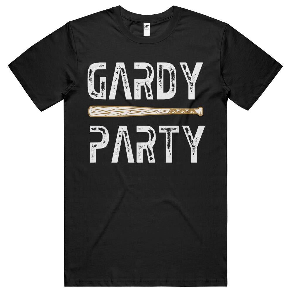 American Baseball Gardy Party Funny Vintage Baseball Gift T Shirts