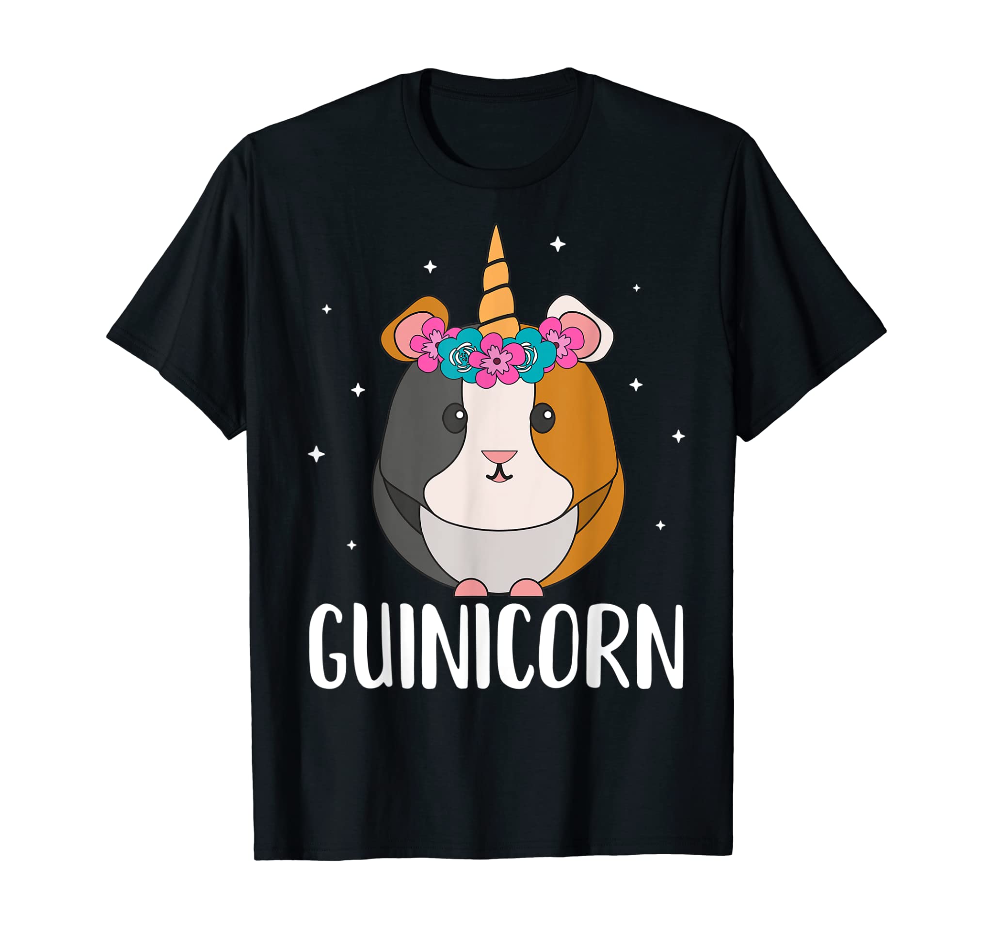 Guinicorn Guinea Pig Pet Owners Gift T-Shirt