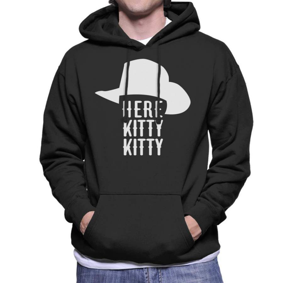 Tiger King Here Kitty Kitty Joe Exotic Men’s Hooded Sweatshirt