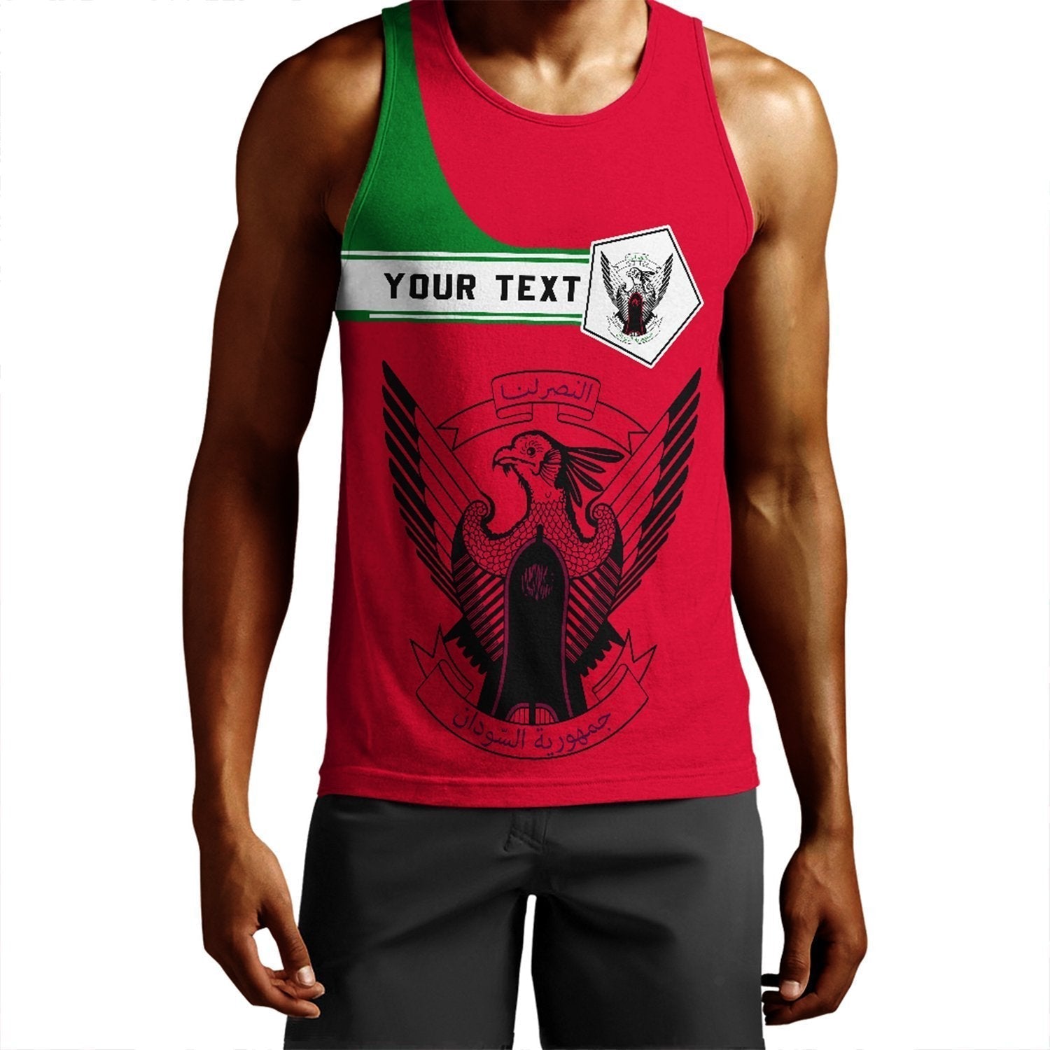 (Custom) African Tank Top – Sudan Men’S Tank Top Pentagon Style