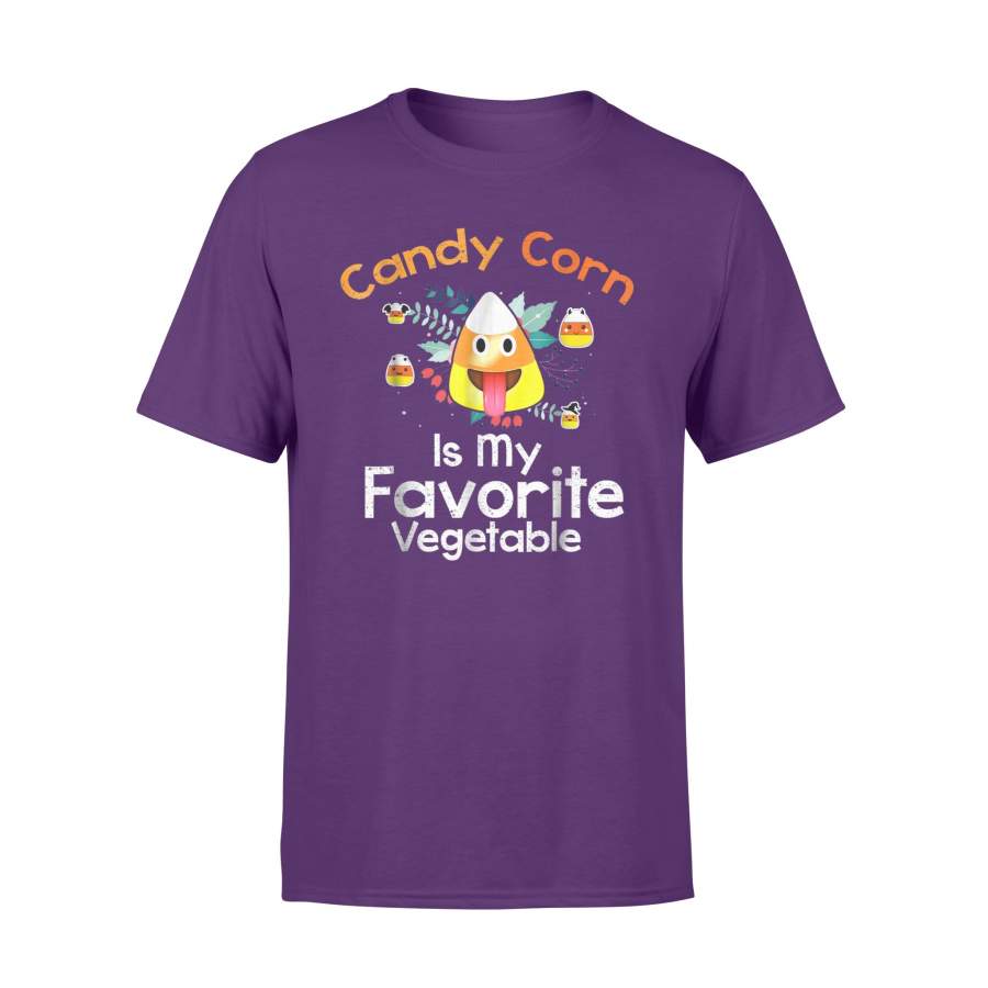 Candy Corn Is My Favorite Vegetable Halloween T-Shirt