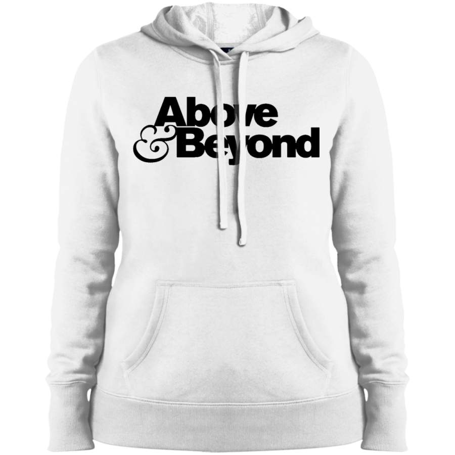 AGR Above and Beyond Logo Ladies’ Pullover Hooded Sweatshirt