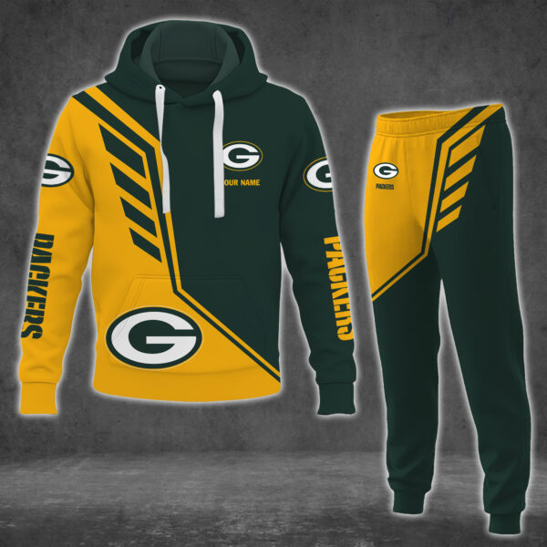 Green Bay Packers – Personalized Combo Hoodie, Sweatshirt, Jogger