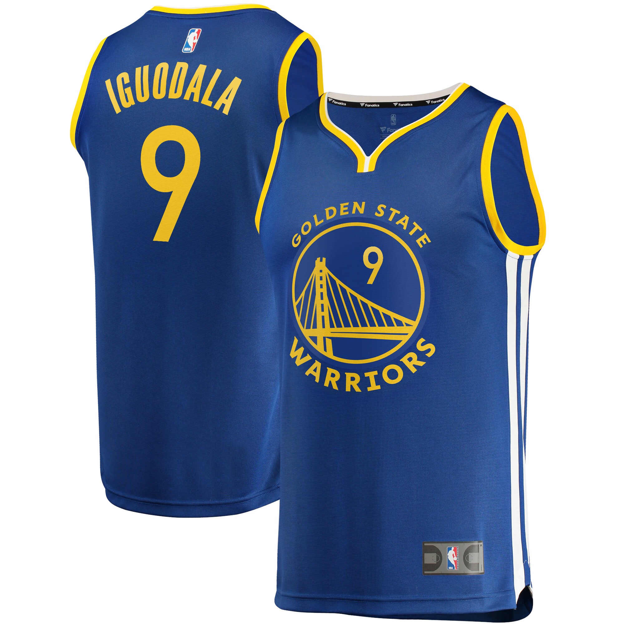 Andre Iguodala Golden State Warriors Fast Break Jersey – Icon Edition – Royal