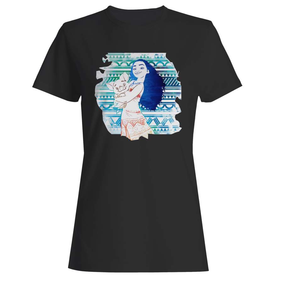 Moana Disney Princess Woman’s T-Shirt