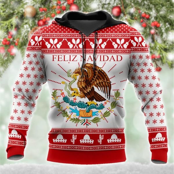 Mexico 3D All Over Printed Unisex Shirts Dd12102106