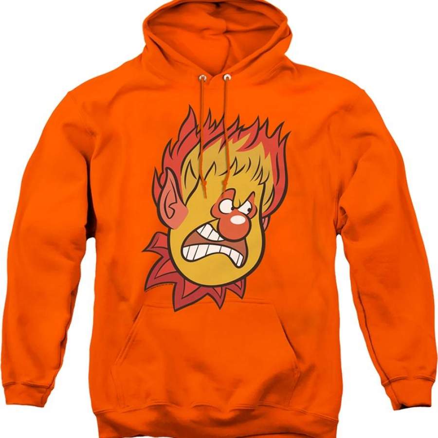 Heat Miser The Year Without A Santa Claus Hoodie - Gochildhood