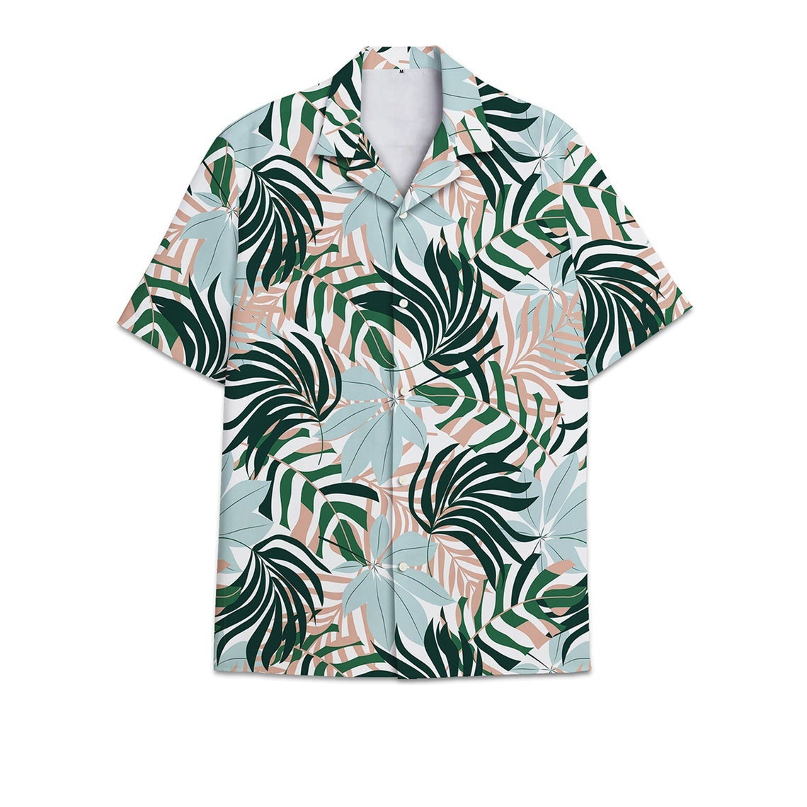 Aloha Hawaii Shirt Made In Summer Beach Shirts 44 Ha3497