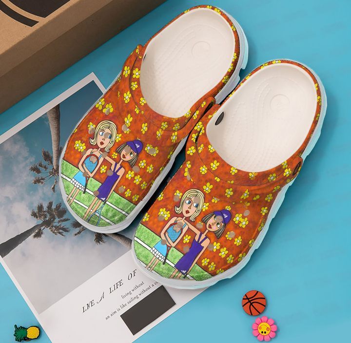 Tennis Friends Sku 2519 Crocs Crocband Clog Comfortable For Mens Womens Classic Clog Water Shoes