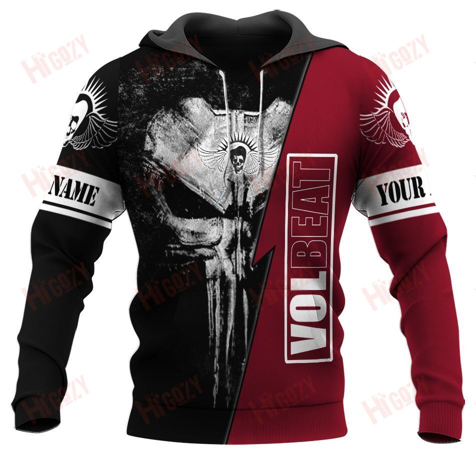 Volbeat Band 3D Hoodies Clothing Store Zip Hoodie Cool Hoodies, Hoodies For Women/ For Men – Nh360