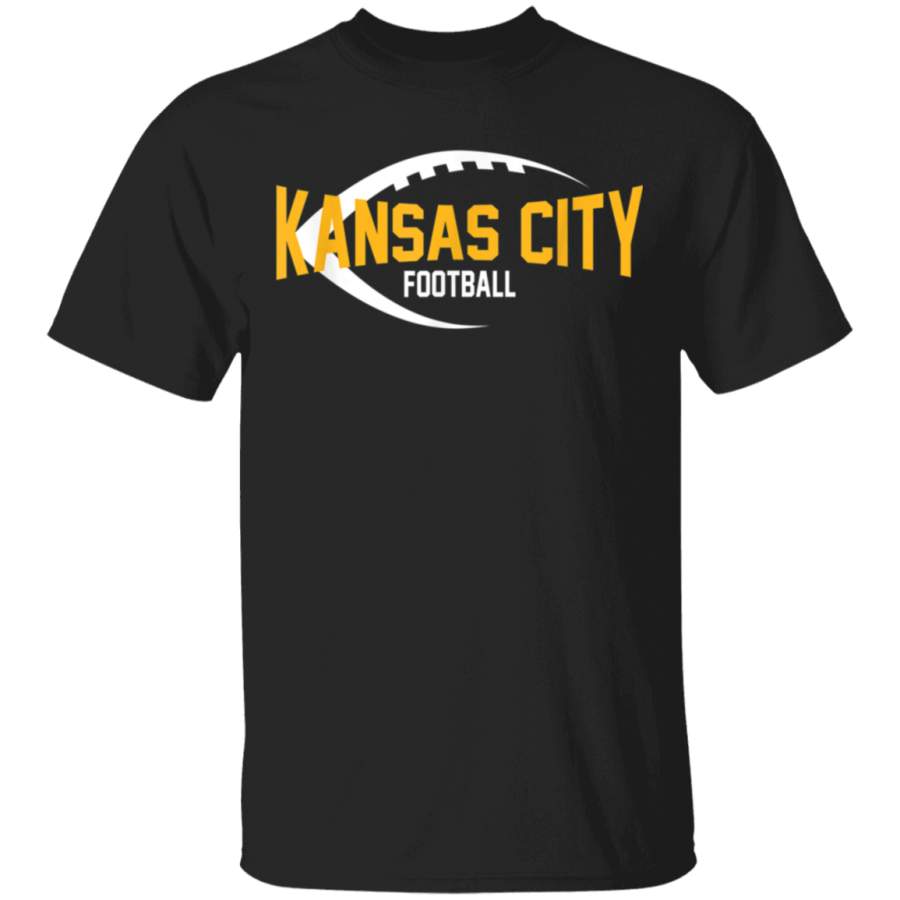 Kansas City Football Endzone TShirt G500 5.3 oz. T-Shirt