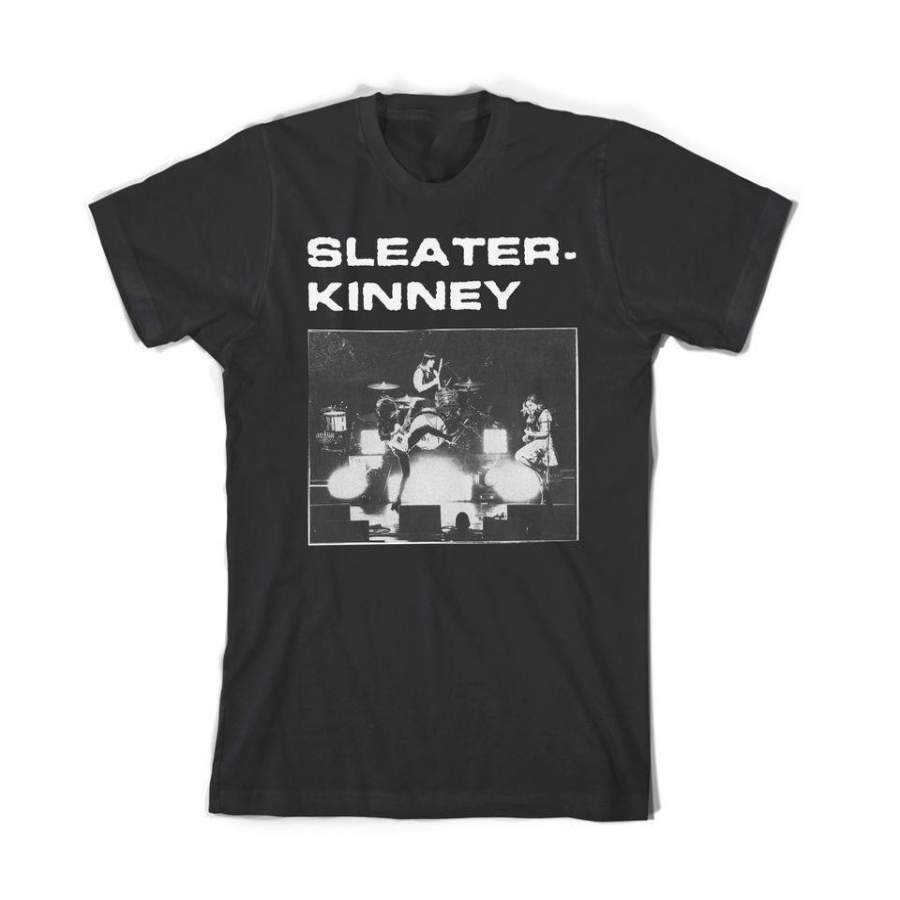 New Sleater Kinney Live In Paris Casual T-Shirt