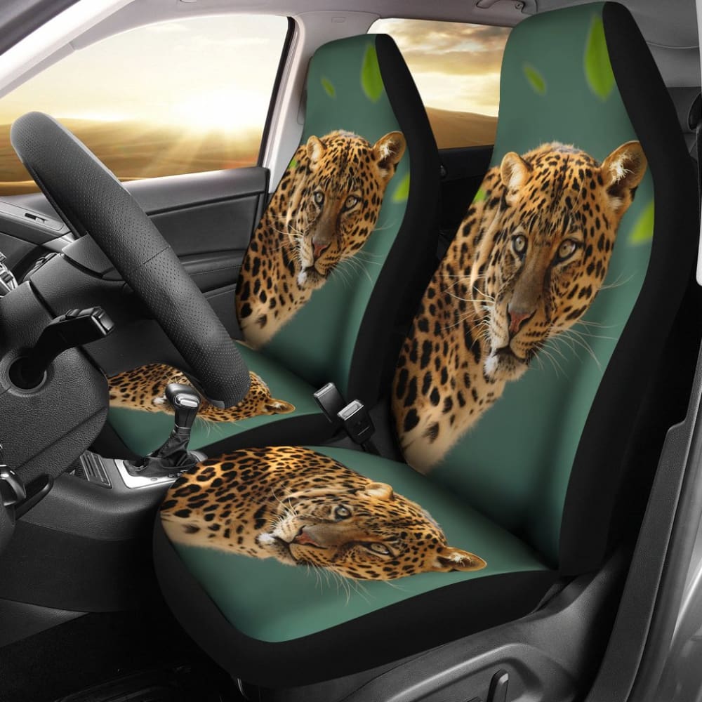 Auto Trends Leopard Car Seat Covers 210603