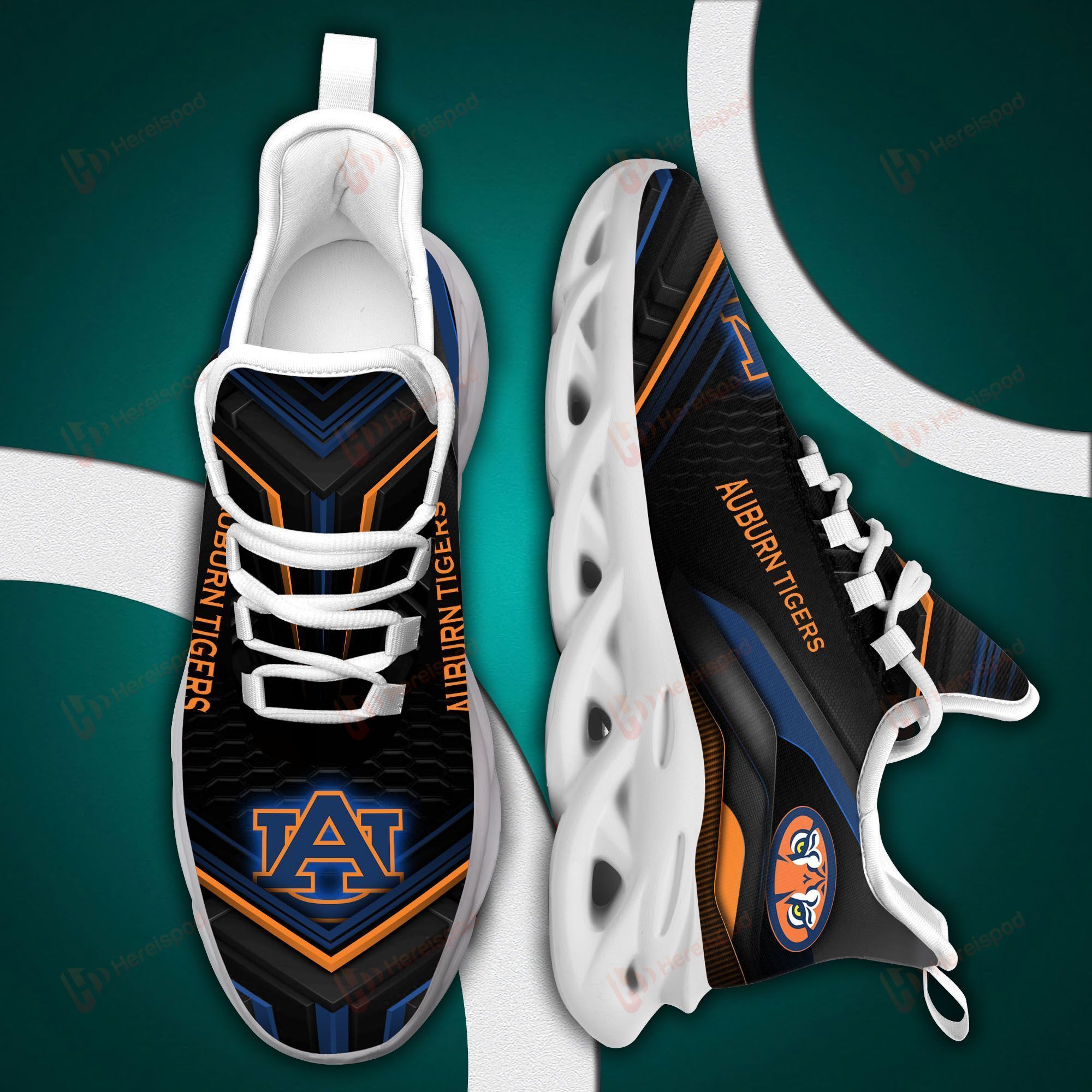 Chsx21081803 Auburn Tigers Max Soul Shoes