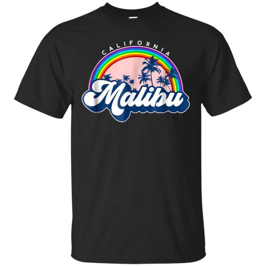 AGR Malibu California Rainbow Beach Tshirt Jaq T-shirt