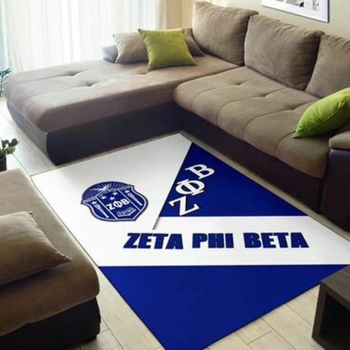 Zeta Phi Beta Sorority In Me Rectangle Rug