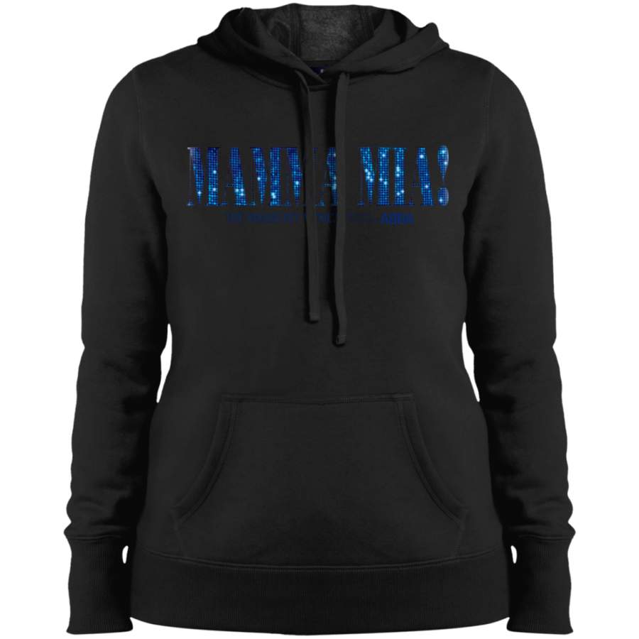 AGR Mamma Mia The Smash Hit Musical ABBA Ladies’ Pullover Hooded Sweatshirt