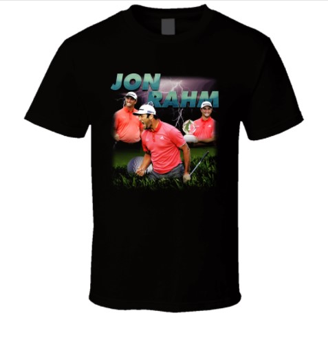 Gift For Jon Rahm Fan Golf Jon Rahm Rahmbo Tshirt Hg