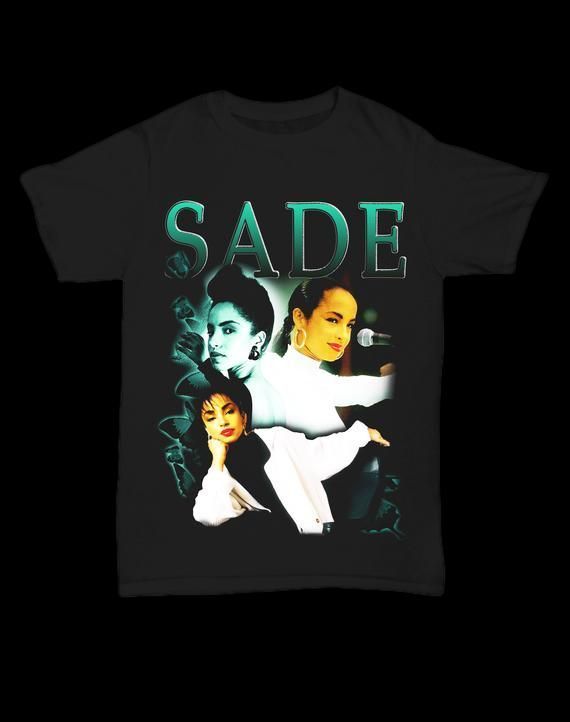 Sade Vintage Inspired 90 S Shirt