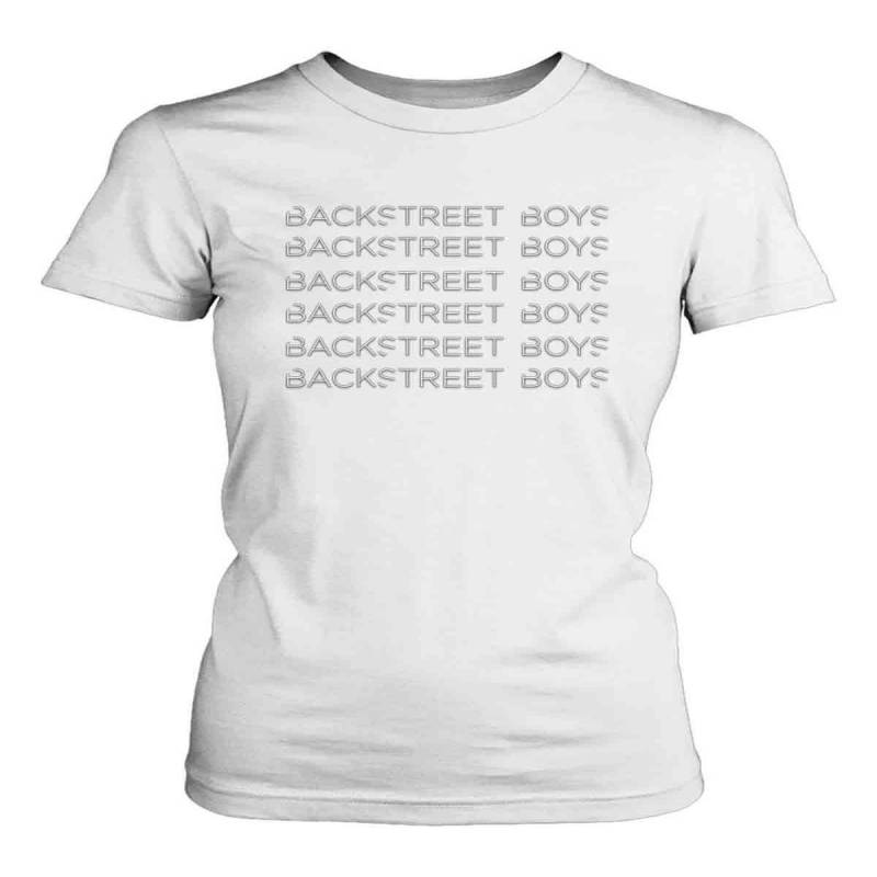 Backstreet Boys Boy Band Logo Women’S T-Shirt