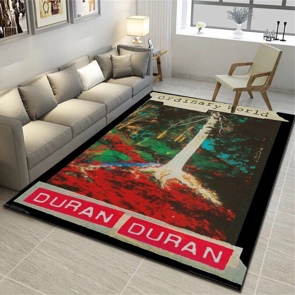 Duran Duran Ordinary World Rug, Living Room Bedroom Carpet