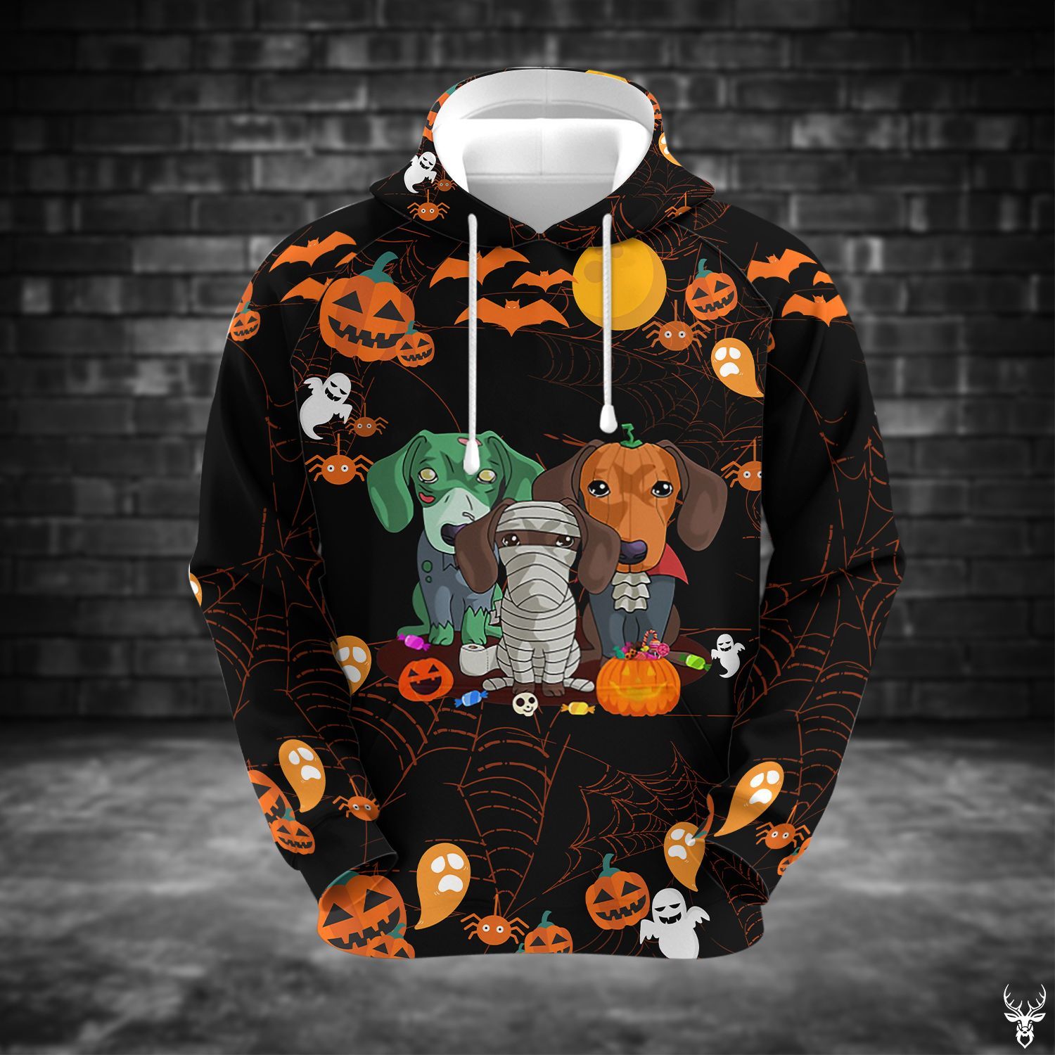 TJJ242009Y50LC HALLOWEEN DOG 3D COLLECTION YY 4
