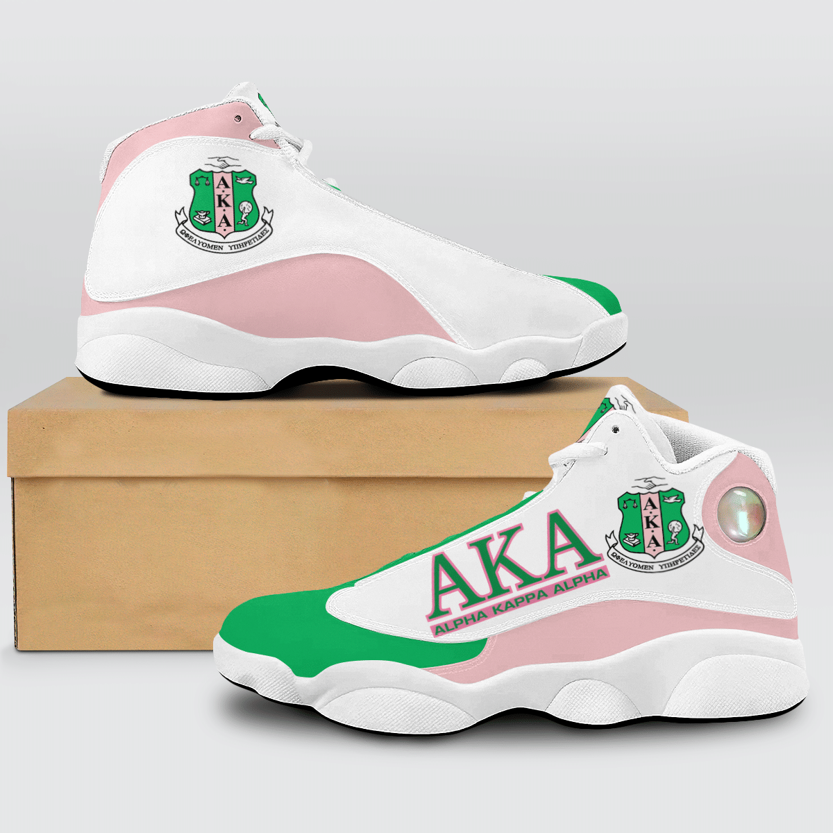 Alpha Kappa Alpha – Aka Basketball Sole Shoes