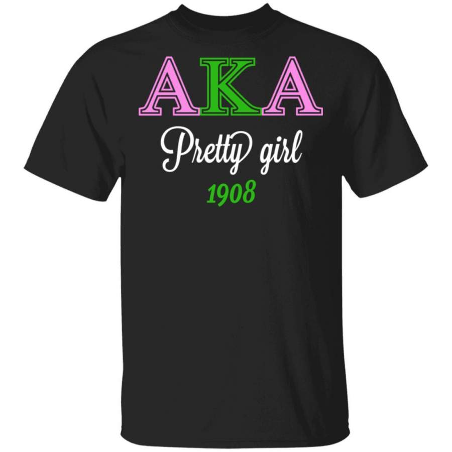 Alpha Kappa A Pretty Girl T-Shirt