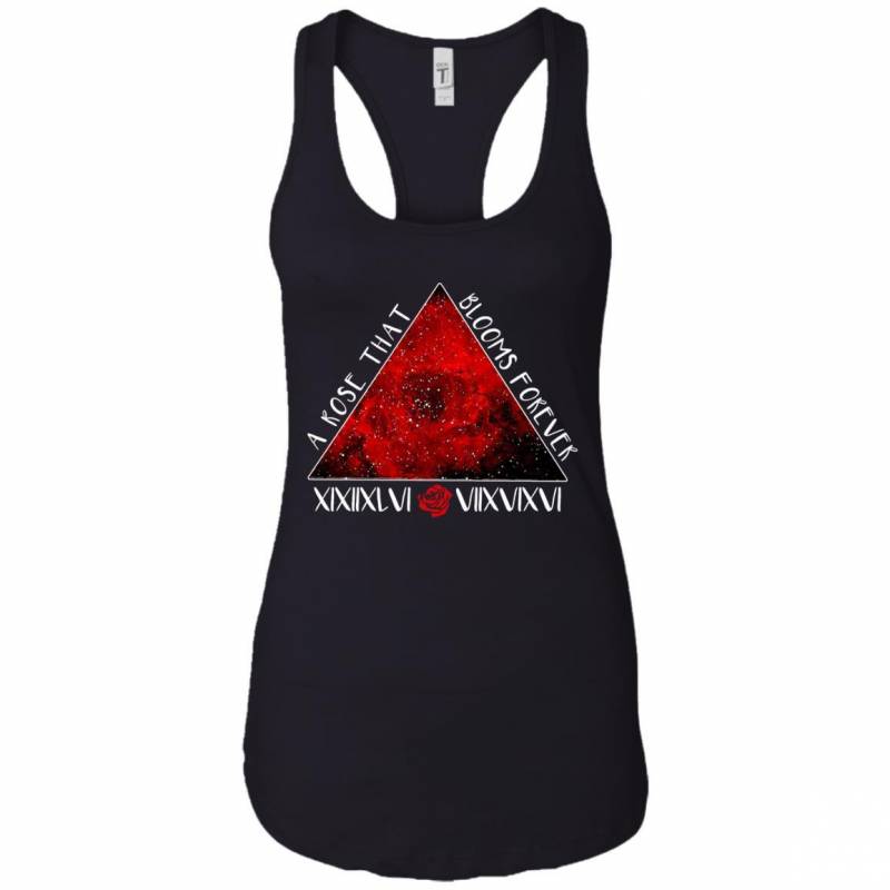 A Rose That Blooms Forever Rosette Nebula Ladies Tank