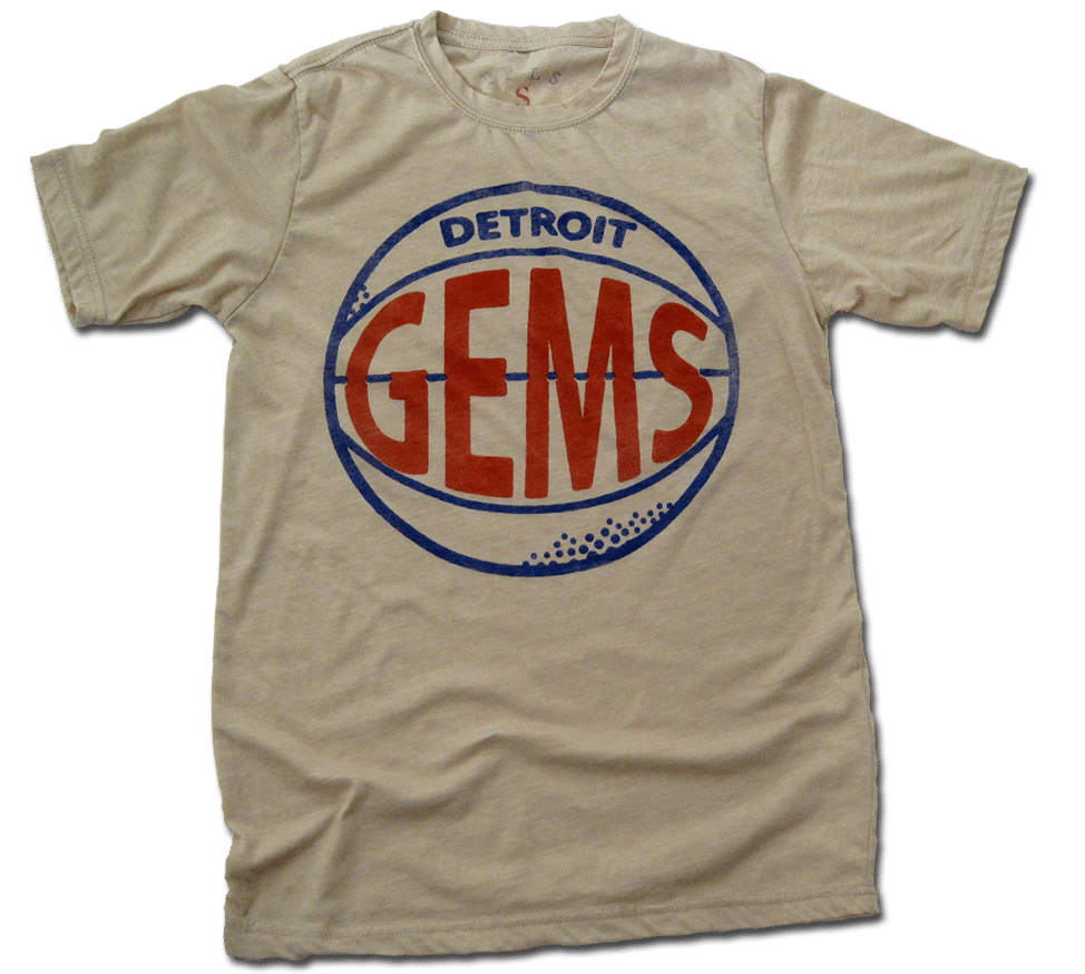 Detroit Gems 1946 Shirt