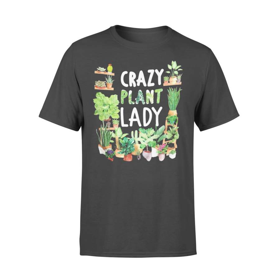 Gardening Crazy Plant Lady T-shirt