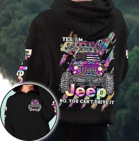 This Is My Jeep Hoodie – Legging 3D