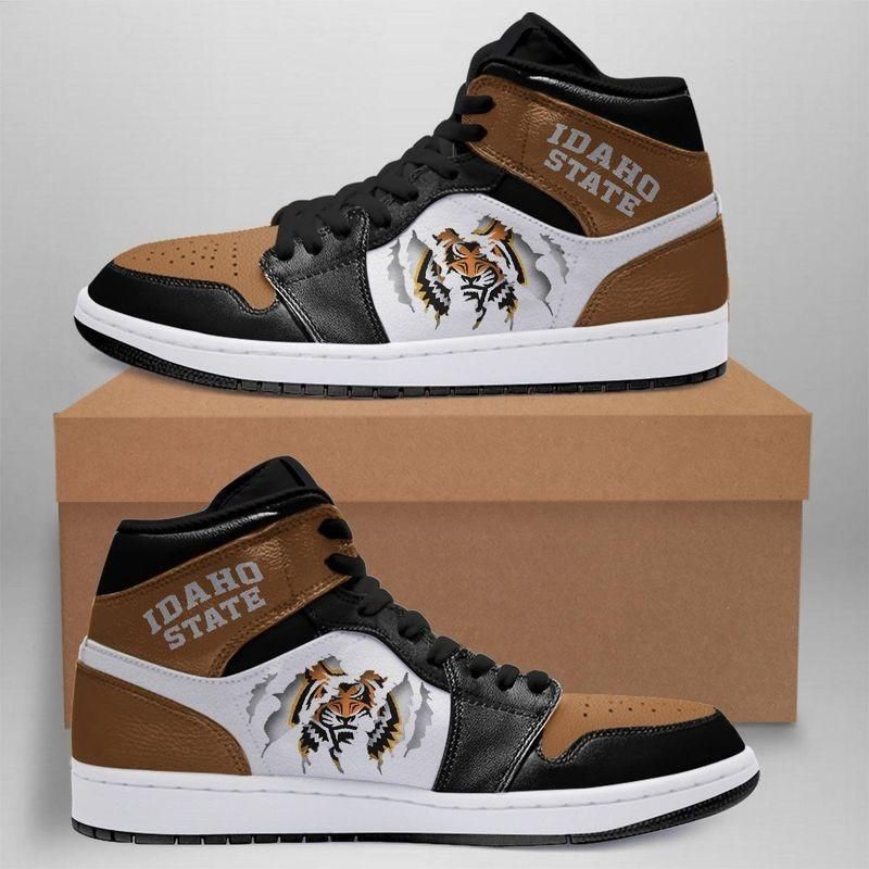 Idaho State Bengals Air Jordan Shoes Sport Custom Sneakers