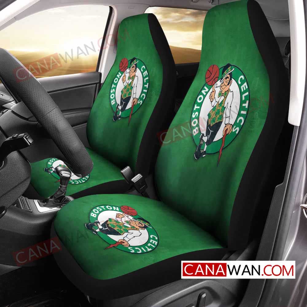 Boston Celtics Style136 3D Customized Personalized Car Seat Cover