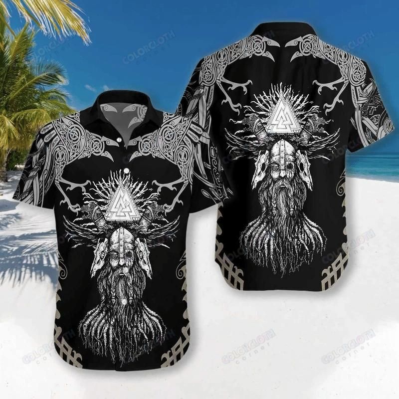 Viking Victory Life Aloha Hawaiian Shirt Colorful Short Sleeve Summer Beach Casual Shirt For Men And Women