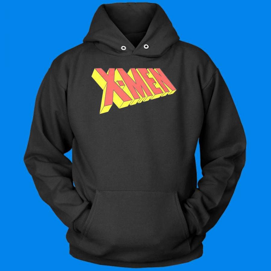 X Men Retro Logo Men’S Hoodie