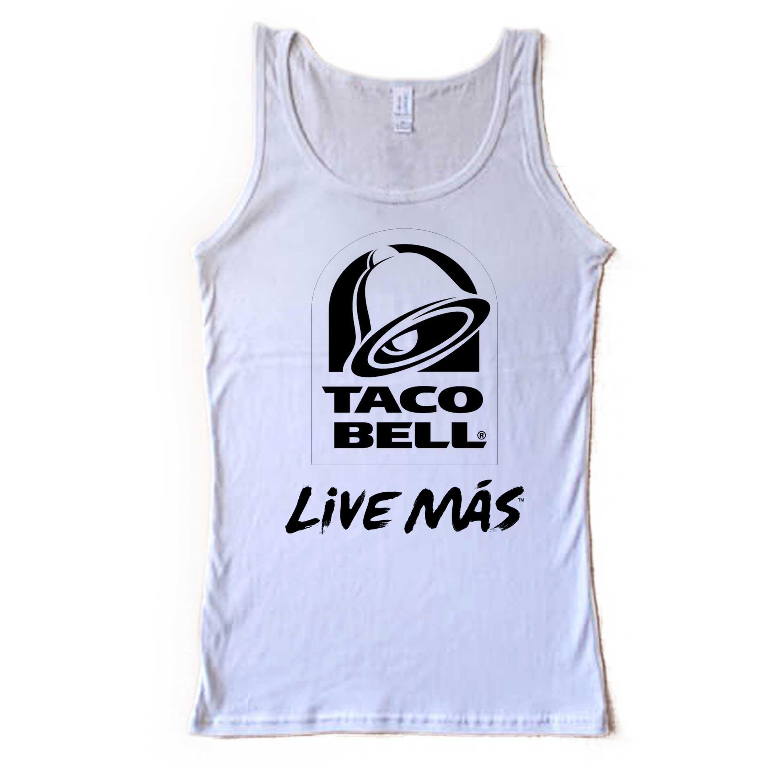 Taco Bell Live Mas Men’S Tank Top T-Shirt