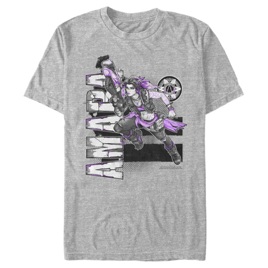 Borderlands 3 Men’s Daring Amara Pose  T Shirt