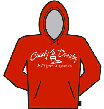 Candy Is Dandy Hoodie