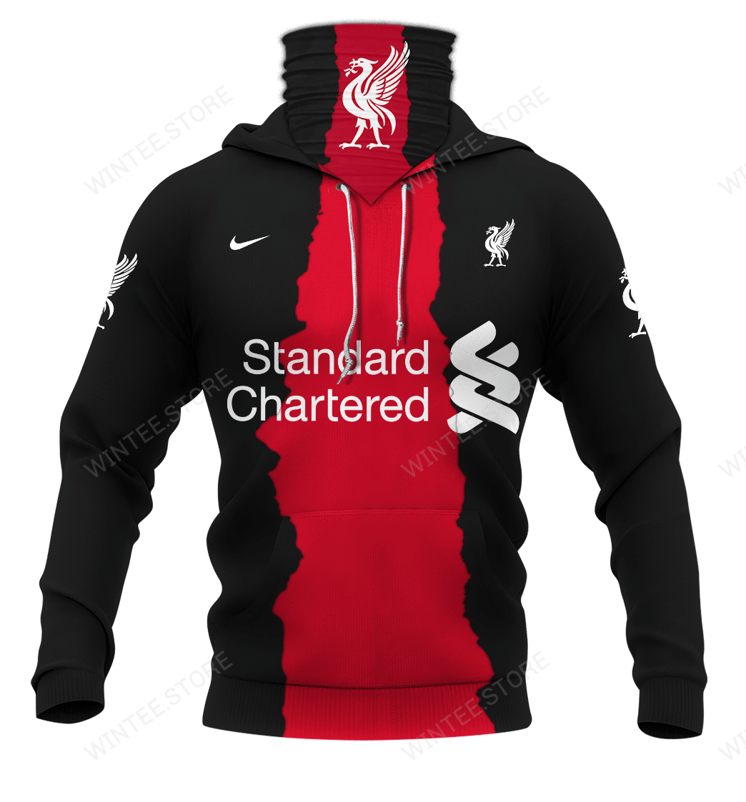 05Liverpool002 |HoodieMask| CUSTOMIZE YOUR NAME & NUMBER